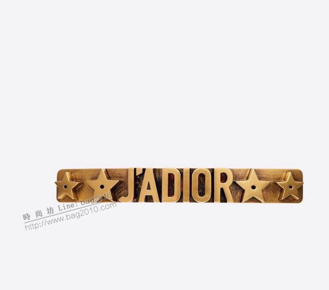 Dior飾品 迪奧經典熱銷款字母髮夾  zgd1130